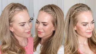 3 Back to School Braids That Hide Themselves | Stay All Day