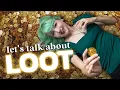 How to make D D loot matter