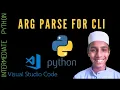Argparse for CLI - Intermediate Python Programming