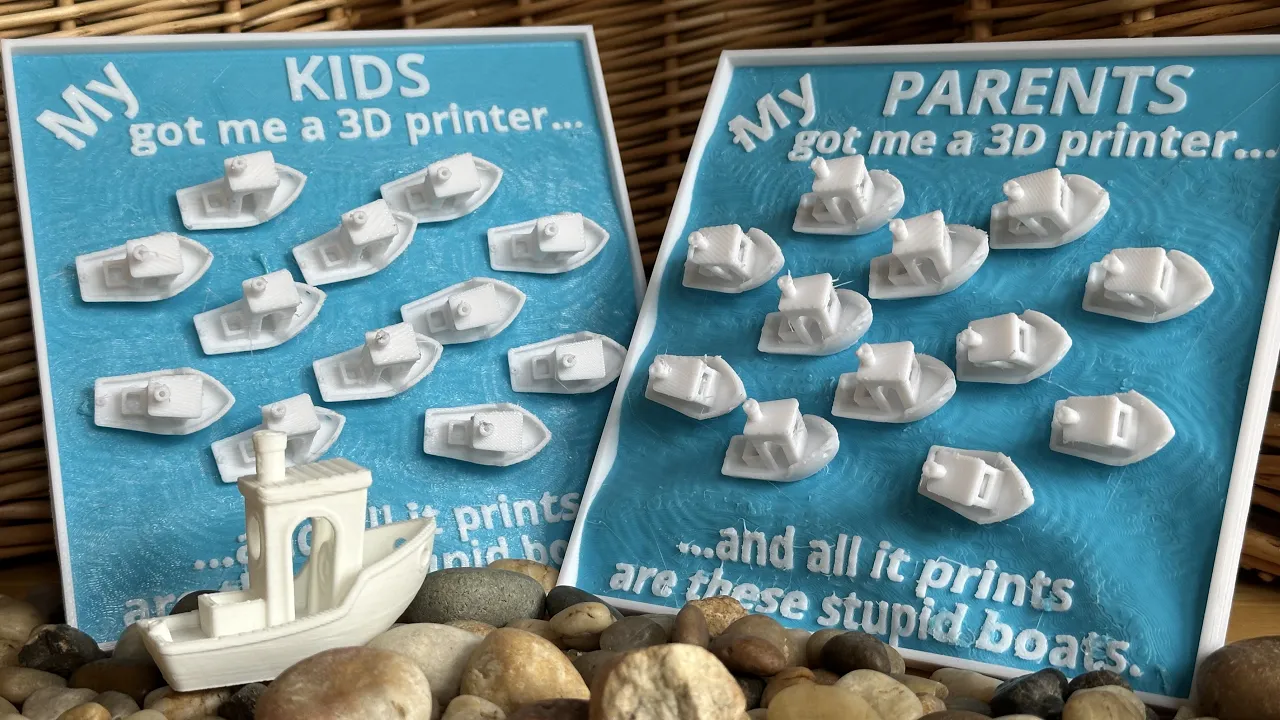 And All it Prints are These Stupid Boats