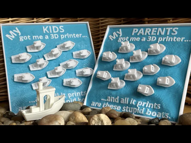 And All it Prints are These Stupid Boats video thumbnail