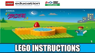 LEGO Instructions | Educational | 45824 | Master Piece (All Books)