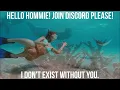 Into the blue Jessica Alba swimming