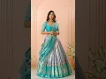 Download Lagu Latest Trendy Half saree ideas 2023-2024 |Pattu langa voni designs |