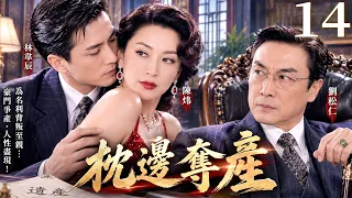 【經典港劇】枕邊奪產 14｜妻子與情夫聯手吞掉丈夫億萬家產，昔日恩愛夫妻反目成仇，最親近的人竟成了最大的敵人！ #劉松仁 #陳煒 #林威辰