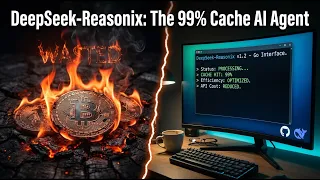 Your AI tokens are burning How much can you save in a year with DeepSeek-Reasonix s 99 cache h