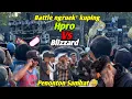 Download Lagu bacotanya pedas🌶️, Battle Hpro vs Blizzard saling setut penonton auto tutup kuping.