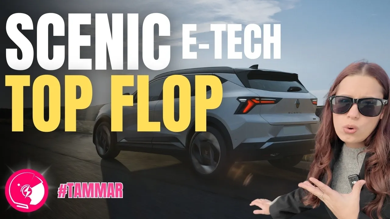Renault Scenic E-Tech Iconic: comfort e tecnologia con qualche compromesso