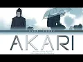 Jujutsu Kaisen ED3: SAKIYAMA SOUSHI 崎山蒼志 - AKARI 燈 Lyrics (Color Coded Lyrics Kan/Rom/Eng)