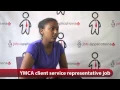 Ymca Client Service Representative Job