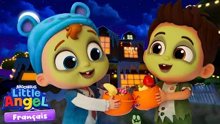 Un bonbon ou un sort | Halloween | Comptines avec Bébé Louis | Little Angel Français