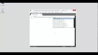 First PHP Program PHP Essential Training
