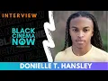 Donielle T Hansley Jr Talks All-Blk s Terror Lake Drive HBO Max s Charm City Kings