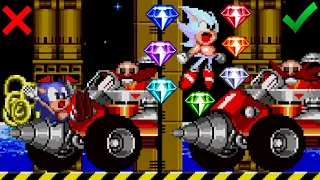 Hyper Sonic In Robotnik's Revenge