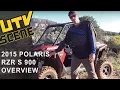2015 Polaris RZR S 900 Overview
