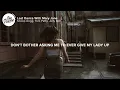 Snoop Dogg - Last Dance With Mary Jane (Lyrics) ft. Tom Petty and Jelly Roll