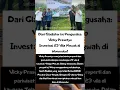 Lagu Vicky Prasetyo Investasi 23 Villa Mewah Di Wonosobo #youtubeshorts #shorts #ytshorts