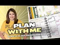 Plan with Me - April 14-20 2025