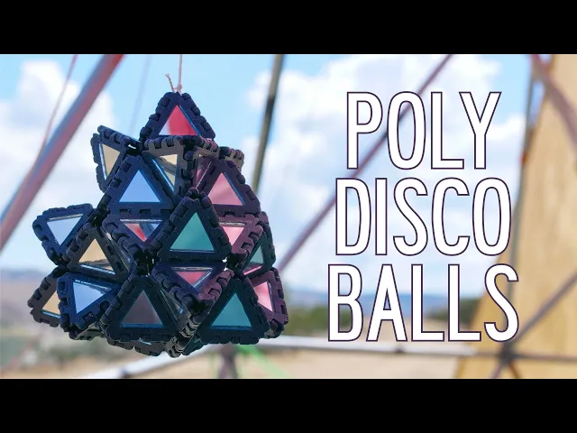 Polypanels // DISCO Triangle video thumbnail
