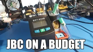 SDG JBC Soldering Station on a Budget - Best BST-933B Jabe UD-1200