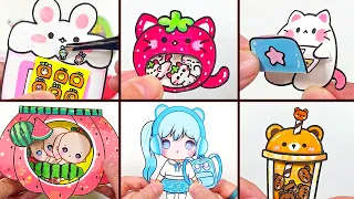 귀여운 만들기 종이구관 모아보기 #108  DIY Paper Craft Ideas