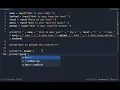 Variables F - Strings and Input Example with project in Python