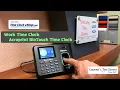 Work Time Clock - Acroprint BioTouch Time Clock