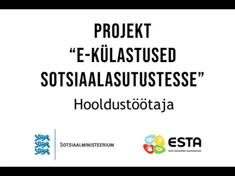 Hooldustöötaja