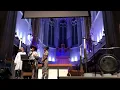 Gone Gone Beyond - "Things are changing" LIVE at Grace Cathedral SF