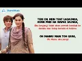 Lutt Putt Gaya - Arijit Singh (Ost Dunki) || Lirik Lagu Terjemahan