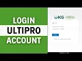 How to Login UltiPro Account EASY