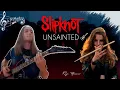 Download Lagu Slipknot - Unsainted [Cover] 4K - Bruno Henrique Part. Raja Meissner