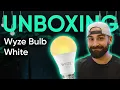 Unboxing the new Wyze Bulb White