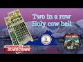 Virginia lottery 50 Tickets Two in a row profit