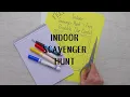 Indoor Scavenger Hunt HS