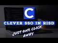 Clever SSO What s It All About