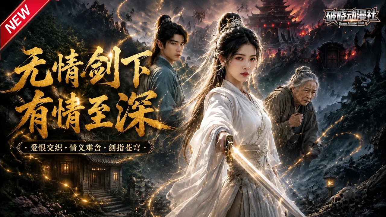 无情剑下,有情至深