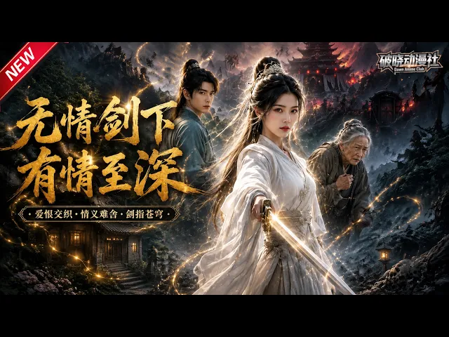 无情剑下，有情至深