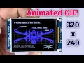 Master the Art of Animated GIFs on ESP32