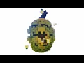 Big Beehive - Minecraft Block-By-Block Tutorial