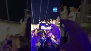 عمرو دياب بالحب اتجمعنا لايف 