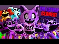 POPPY PLAYTIME SMILING CRITTERS PLUSH EPISODE 12 The CatNap Clones Ft ultraplushproduction