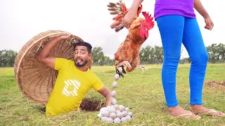 Download Eid Special Must Watch New Tranding Comedy Video Amazing Funny Video 2023  Ep  222 By #Busyfunltd MP3