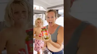 One day trip to Malaysia = some delicious treats..! 😋 #sailingfamily