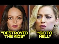 Vanessa Paradis talks about How Amber Heard Really Treated Johnny Depp s Kids