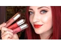 Revlon Ultra Matte Lip Color REVIEW SWATCHES