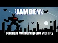 Building a Membership Site with 11ty by Stephanie Eckles