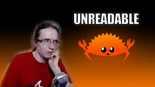 Rust Is UNREADABLE Tsoding
