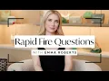 Emma Roberts Plays Rapid Fire Questions with FASHIONPHILE