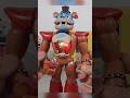 GLAMROCK FREDDY MEXICAN BOOTLEG FIGURE FNAF SECURITY BREACH FREDDY FAZBEAR